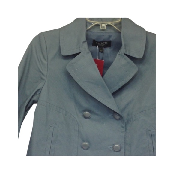 Talbots Petites The Jackie Fit Blazer Jacket 4P - Picture 2 of 8